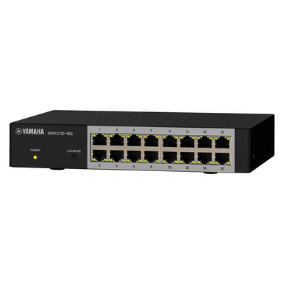 ヤマハ シンプルL2スイッチ 16ポート SWX2110-16G 1台（直送品）