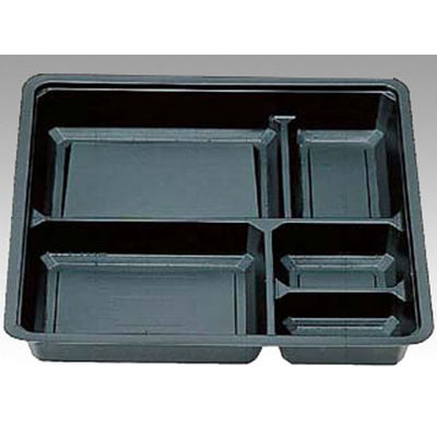 エフピコチューパ MSD中仕切 80-80 E-1 黒 CP500872 1ケース(300個(50個×6)（直送品）