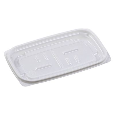 エフピコ 軽食容器 AP惣菜18-11(17)V本体 エコ白 7R100181 1ケース(1200個(50個×24)（直送品）