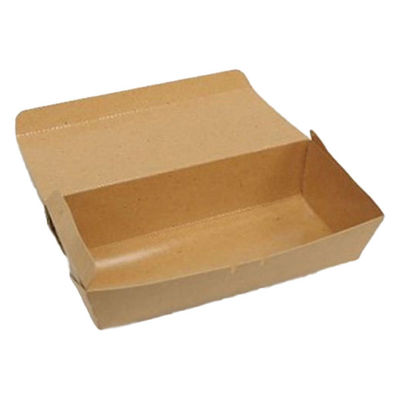 エフピコチューパ 弁当容器 デリボックス20-10 クラフト CP501770 1袋(50個)（直送品）