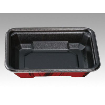 エフピコチューパ どんぶり容器 MFP極み重-73 会津赤 本体 CP630249 1袋(50個)（直送品）