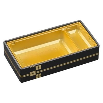 エフピコ どんぶり容器 WU-302-44 本体 本陣金 8C383024 1袋(15個)（直送品）