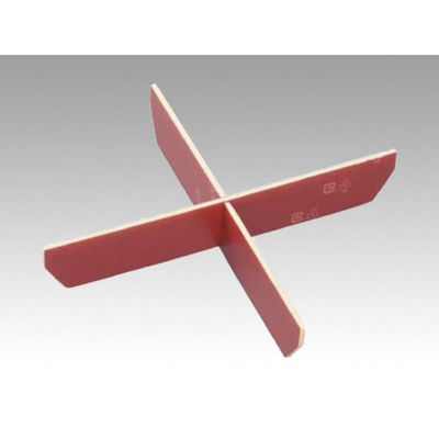 エフピコ WPS-角194-194 4ツ仕切り 赤 93095492 1ケース(180個(15個×（直送品）