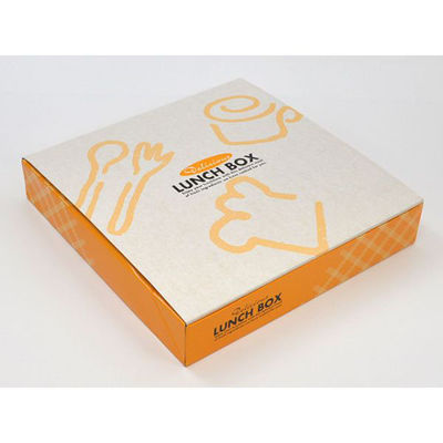 エフピコチューパ 仕出し弁当容器 紙BOX一体型 75-75 ランチボックス CP500075 1袋(50個)（直送品）