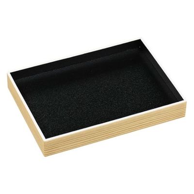 エフピコ 寿司容器 WP-423(30) 本体 柾目黒 80021423 1ケース(300個(20個×15)（直送品）