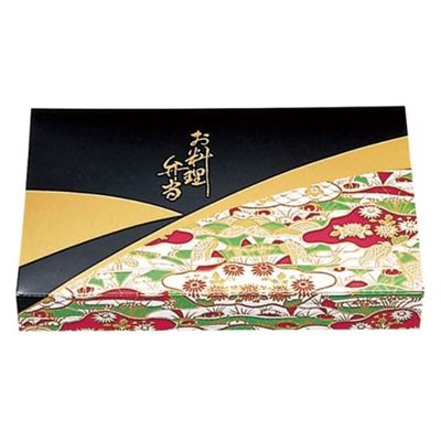 エフピコチューパ 仕出し弁当容器 紙BOX一体型 90-60 錦 CP500066 1袋(50個)（直送品）