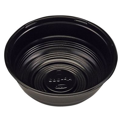 エフピコチューパ どんぶり容器 AP-363 黒 本体 CP630070 1ケース(600個(50個×12)（直送品）