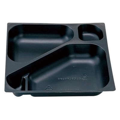 エフピコチューパ 紙BOX中仕切 75-75 K-1黒 CP500450 1袋(50個)（直送品）