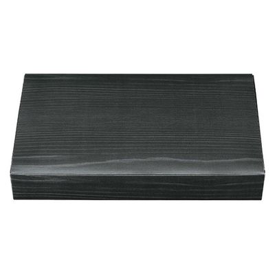 エフピコチューパ 仕出し弁当容器 紙BOX一体型 90-60 黒木目 CP501526 1袋(50個)（直送品）