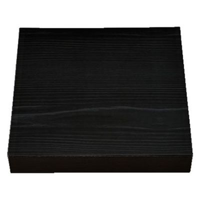 エフピコチューパ 仕出し弁当容器 紙BOX一体型 80-80 黒木目 CP501716 1袋(50個)（直送品）