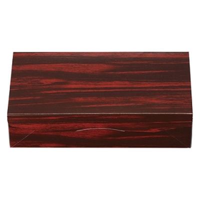 エフピコチューパ 仕出し弁当容器 一体重-302 赤木目 CP501413 1ケース(400個(50個×8)（直送品）