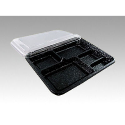 エフピコチューパ 弁当容器 PZ-30 かえで 透明蓋付 CP530174 1ケース(400個(50個×8)（直送品）