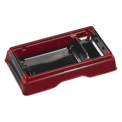 エフピコ 弁当容器 雅御膳21-12-1 本体 渋木目 7Z180010 1ケース(800個(50個×16)（直送品）