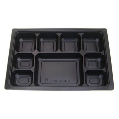 エフピコチューパ MSD中仕切 90-60 NC 黒 CP500876 1袋(50個)（直送品）