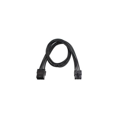 アイネックス EPS12V用電源延長ケーブル 45cm ブラック PX-011A 1個 67-9258-57（直送品）