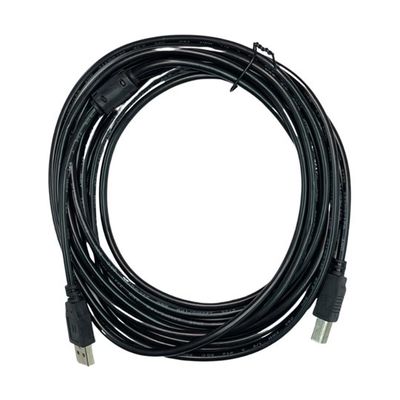 Trimate USB ケーブル AーB プラチナ層シールド加工 5m TR-UC001-5 1個 67-4921-52（直送品）