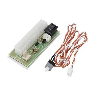 アイネックス ATX電源検証ボード KM-02C 1個 67-9282-01（直送品）