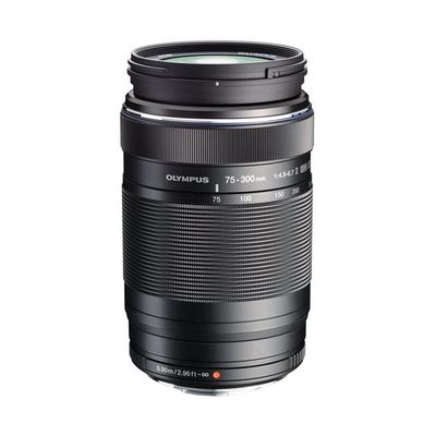 OM SYSTEM 交換レンズ M.ZUIKO DIGITAL ED 75ー300mm F4.8ー6.7 II 64-9618-81 1本（直送品）