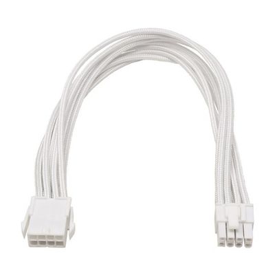 アイネックス PCI Express用電源延長スリーブケーブル 30cm ホワイト PX-015V-WH2 1個 67-9258-61（直送品）