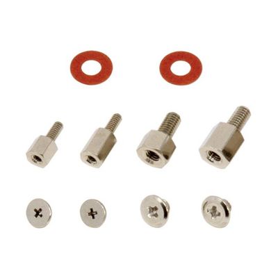 アイネックス M.2 SSD固定用ネジ・スペーサーセット SCM-05A 1セット 68-0583-94（直送品）