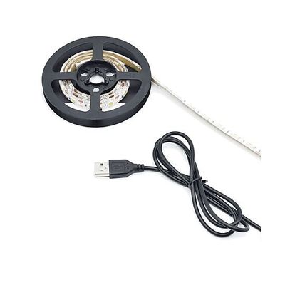 日本トラストテクノロジー USBテープライトLED 1m 電球色 TPLED1M-WA 1個 67-7641-05（直送品）