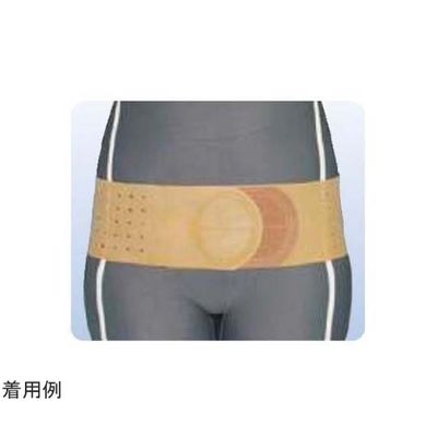 アシスト 骨盤バンド ブラウン S 01622 1本 68-4060-51（直送品）