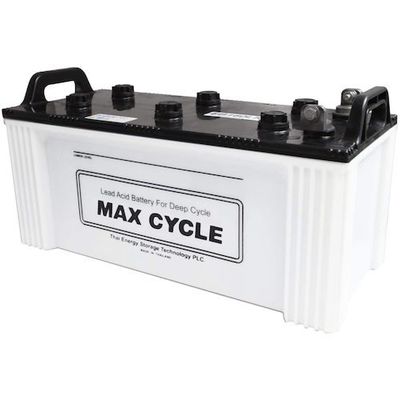岡田商事 エナジーウィズ MAX CYCLEバッテリー HWーEB160ーLR 1個 555-1933（直送品）