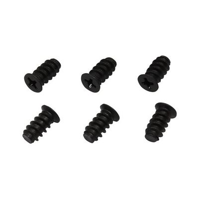 アイネックス テーパーネジ ブラック PB-029A-BK 1個 67-9258-30（直送品）