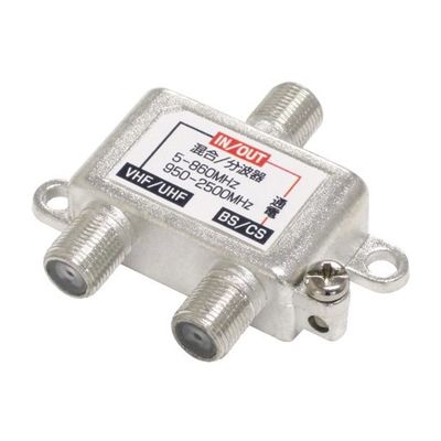 アイネックス アンテナ分波器 ANT-DM 1個 67-9205-88（直送品）