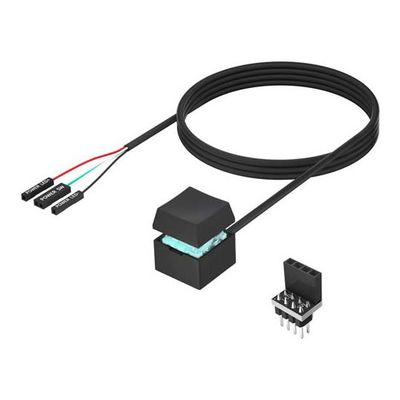 アイネックス 電源スイッチ 有線リモコン DTE-03 1個 67-9282-18（直送品）