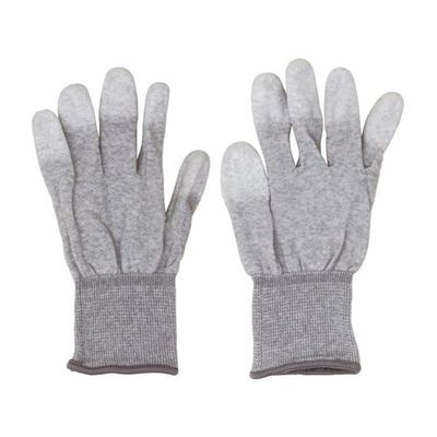 アイネックス 静電気防止手袋 精密作業用 M/Lサイズ SB-06ML 1双 68-0583-86（直送品）