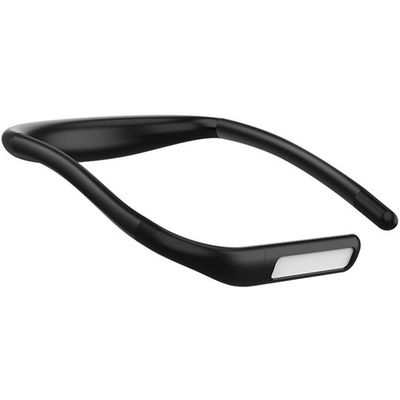 Trimate ハンズフリーLEDネックライト 充電式 調光調色機能付き TR-NCL002-BK 1個 67-4920-26（直送品）