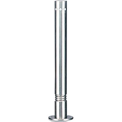 カネソウ 車止め 上下式 ステンレス製 スプリング付 ワンタッチ錠付 Uシリーズ UD1170SE 1本 259-6309（直送品）