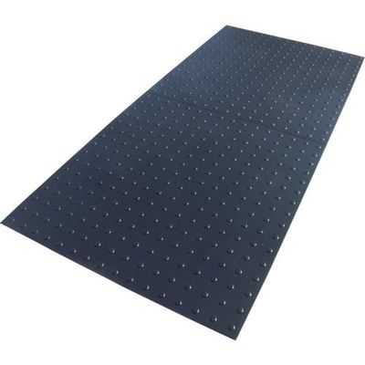 広島化成 らくらくマット ブラック 厚さ15mm RAKU-T15-BK 1枚 429-9635（直送品）