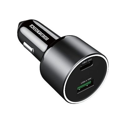 Power Delivery対応 シガーソケットタイプ充電器 TypeーC ケーブルセット ACPD-V100AC-WC12U2LE 1個（直送品）