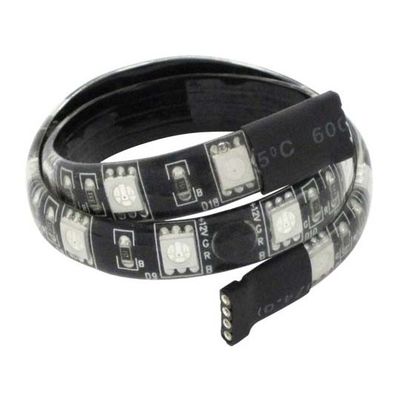 アイネックス マグネットLEDストリップライト マルチカラー 30cm RLD-LED30MA 1個 67-9266-37（直送品）