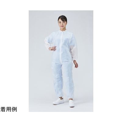 メディテックジャパン ジャンプスーツ LL 50枚入 JS-LL 1箱(50枚) 65-6903-83（直送品）