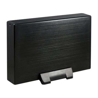 アイネックス USB3.0接続 UASP対応 3.5インチHDDケース HDE-08 1個 67-9282-50（直送品）