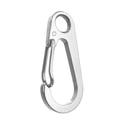 Trimate カラビナ シルバー TR-KBN004-SV 1個 67-4918-86（直送品）