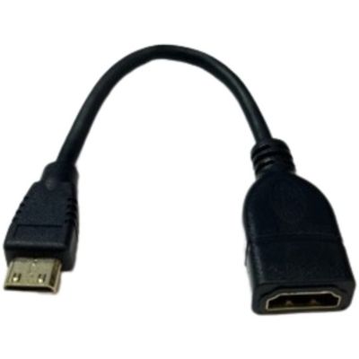 Trimate HDMI to Mini 変換ケーブル ストレート TR-HDA007-S 1個 67-4918-53（直送品）