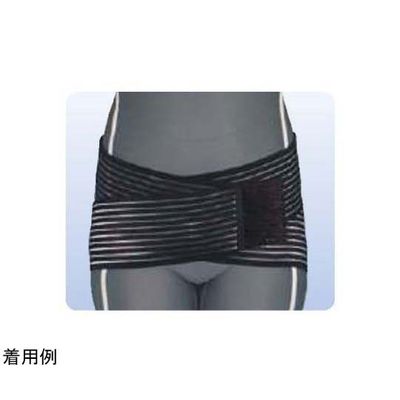 アシスト クロスベルト・メッシュ ブラック L 01122 1本 68-4058-30（直送品）