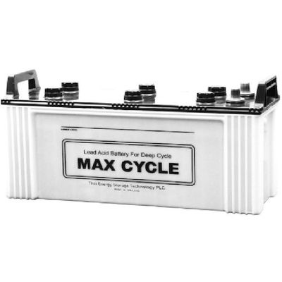 岡田商事 エナジーウィズ MAX CYCLEバッテリー HWーEB130ーT 1個 555-1928（直送品）
