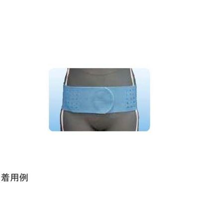 アシスト デラックス骨盤ベルト ブルー M 01690 1本 68-4060-38（直送品）