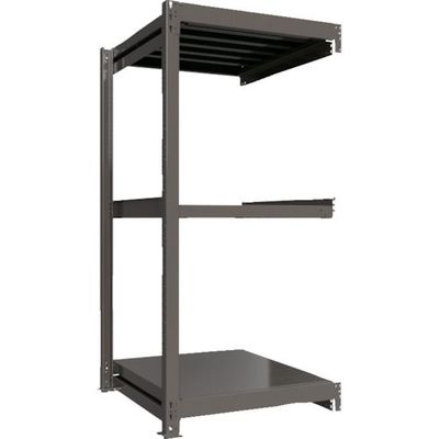 ICHIMAI 重量ボルトレスラック 段荷重1000Kg H1800×W900×D900 天地3段 連結グレー TH1000-639R3（直送品）