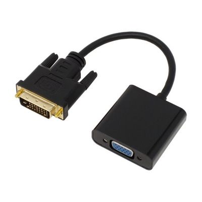 アイネックス DVIーVGA変換ケーブル AMC-DVIVGA 1個 67-9205-49（直送品）