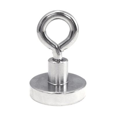 Trimate アイボルト付きマグネット Φ32mm TR-MGF007-32 1個 67-4919-77（直送品）