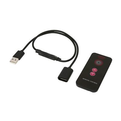 アイネックス USB電源 赤外線リモコン TypeーA用 U20AA-MFVRM 1個 68-1976-06（直送品）