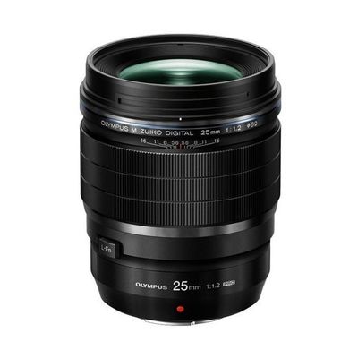 OM SYSTEM 交換レンズ M.ZUIKO DIGITAL ED 25mm F1.2 PRO 64-9618-59 1本（直送品）