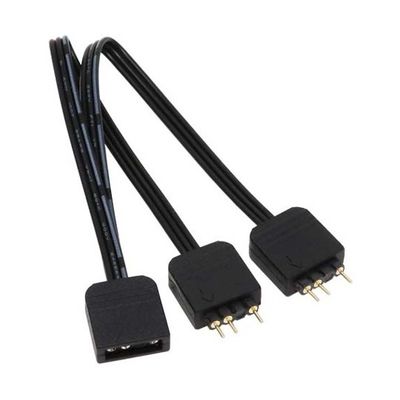 アイネックス アドレサブルLED用2分岐ケーブル 15cm RLD-SPLITD2A 1個 67-9266-42（直送品）