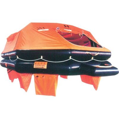 メテックス METEX EX自動膨張救命いかだ コンテナ 25人用 HYF-25C 1台 379-7239（直送品）